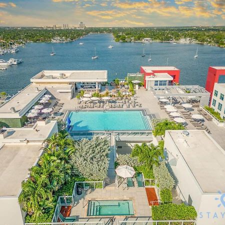 Hollywood Beach Broad - Walk - Gym - Amazing Pool מראה חיצוני תמונה