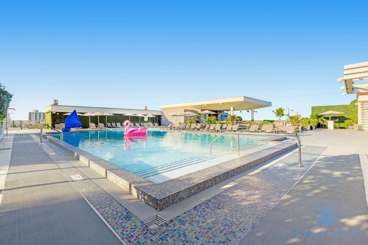 Hollywood Beach Broad - Walk - Gym - Amazing Pool מראה חיצוני תמונה
