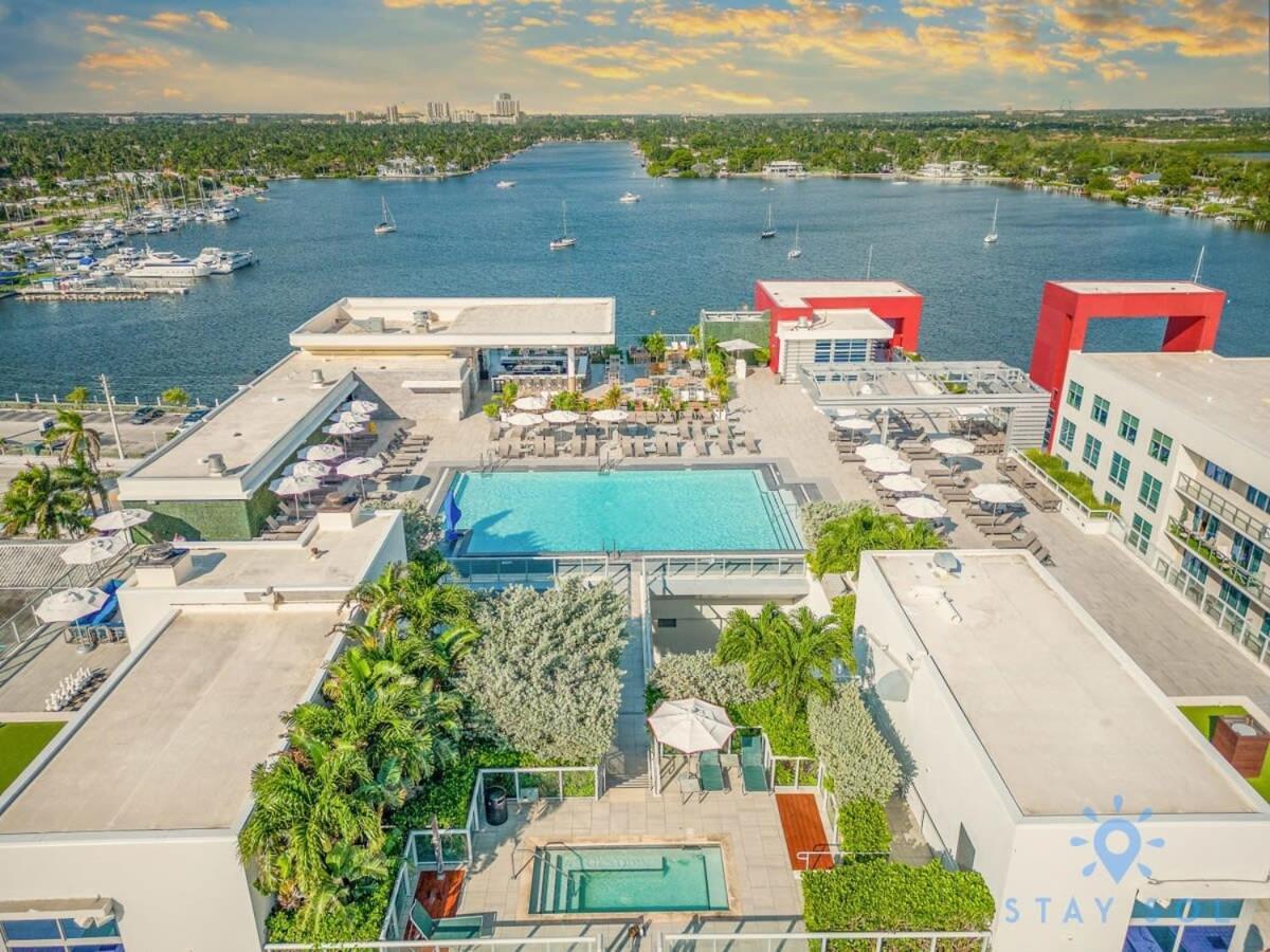 Hollywood Beach Broad - Walk - Gym - Amazing Pool מראה חיצוני תמונה