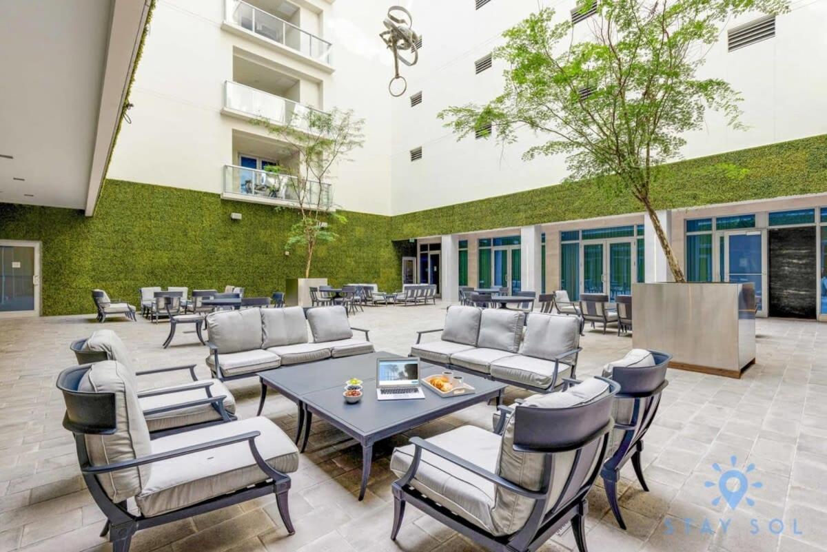 Hollywood Beach Broad - Walk - Gym - Amazing Pool מראה חיצוני תמונה