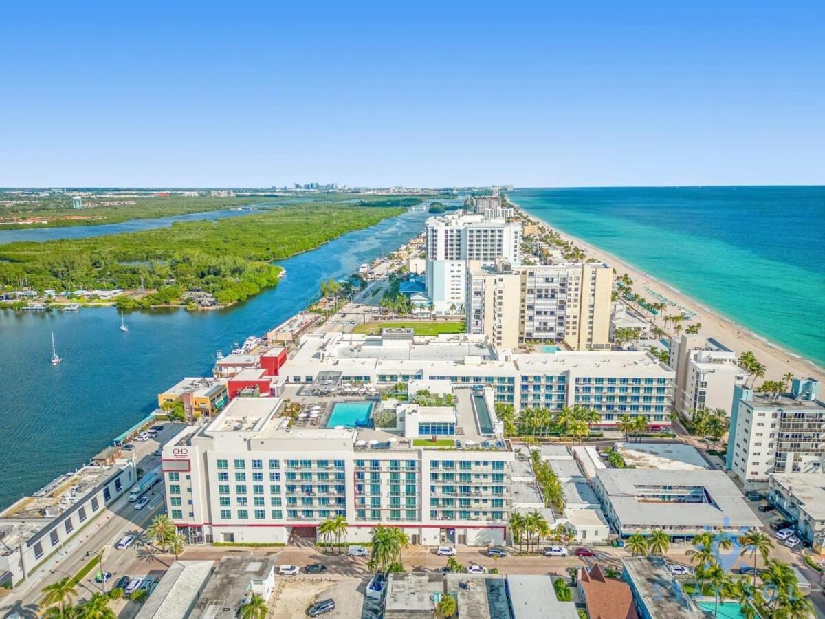 Hollywood Beach Broad - Walk - Gym - Amazing Pool מראה חיצוני תמונה