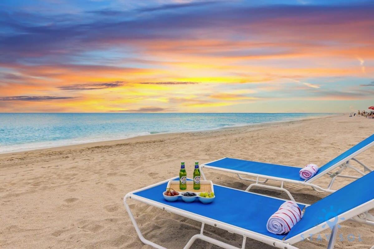 Hollywood Beach Broad - Walk - Gym - Amazing Pool מראה חיצוני תמונה