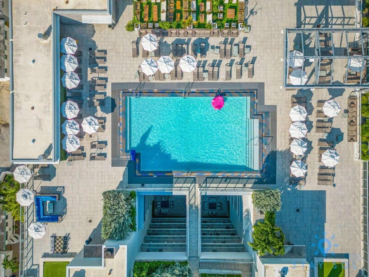 Hollywood Beach Broad - Walk - Gym - Amazing Pool מראה חיצוני תמונה