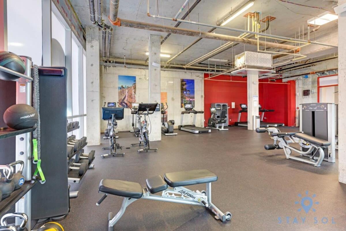 Hollywood Beach Broad - Walk - Gym - Amazing Pool מראה חיצוני תמונה