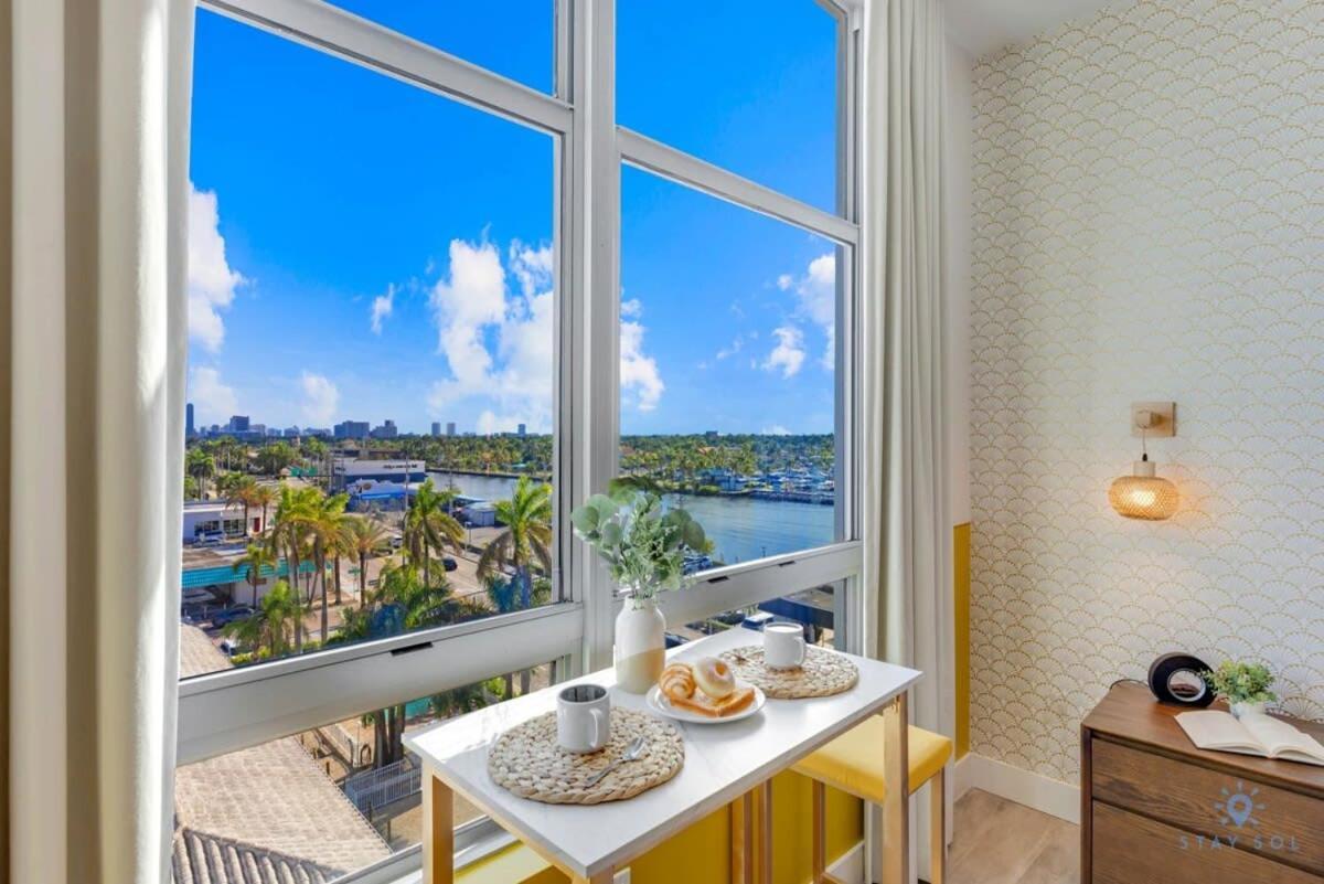 Hollywood Beach Broad - Walk - Gym - Amazing Pool מראה חיצוני תמונה